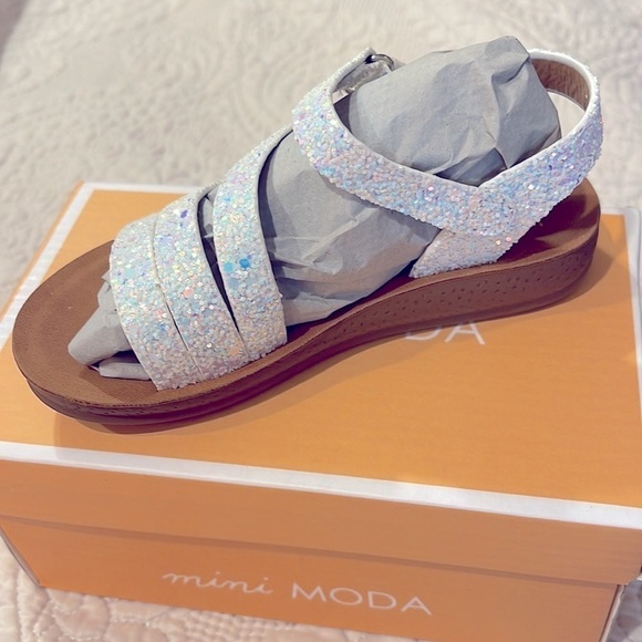 TOP MODA Faith Glitter Sandals - Picture 4 of 7